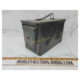 Used 50 cal ammo can