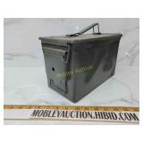Used 50 cal ammo can