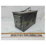Used 50 cal ammo can