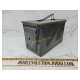 Used 50 cal ammo can
