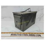 Used 50 cal ammo can