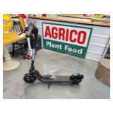 GOTRAX electric scooter works charged right up