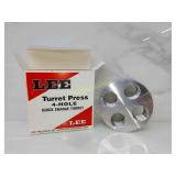 Lee Turret 4-hole quick change turret