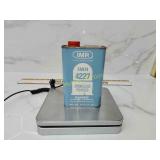 IMR 4227 smokeless powder 1 lb 3 oz on the scales