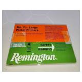 Remington No 2 Large pistol primers