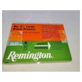 Remington No 2 Large pistol primers