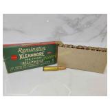 Rare Remington 300 Savage ammo