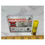 Winchester 20 gauge 2 and 3/4 Deer slug