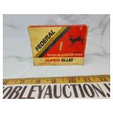 Rare 10 gauge super slug hollow point 4 shells