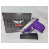 New Sccy purple 9mm