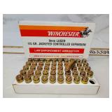 Winchester 9mm Law enforcement ammunition