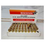 Winchester 9mm Law enforcement ammunition