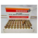 Winchester 9mm Law enforcement ammunition