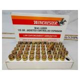 Winchester 9mm Law enforcement ammunition