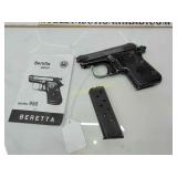 Beretta pistol series 950 25cal has a chip grip lo