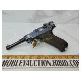 Rare PW.B lugar PO8 Bavarian Police 1919-1922