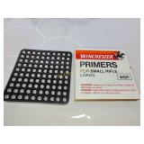 Winchester 100 small primers