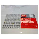 CCI 100 large rifle Magnum primers