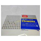 CCI 100 small pistol primers