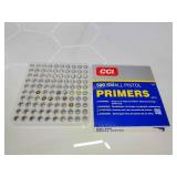 CCI 99 small pistol primers