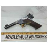 Rare HI-Standard Model H D military 22 pistol