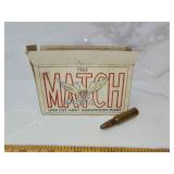 7.62 match ammo suppressor