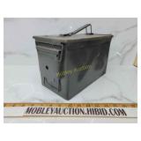 Used 50 cal ammo can