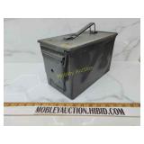 Used 50 cal ammo can