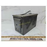 Used 50 cal ammo can