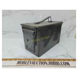 Used 50 cal ammo can