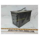 Used 50 cal ammo can