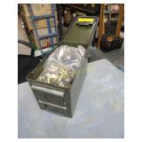 1000 rds 38spl brass plus ammo can