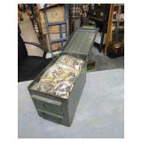 1000 rds 38spl brass plus ammo can
