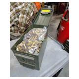 1500 rds 38spl brass plus ammo can