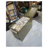 1000 rds 38spl brass plus ammo can