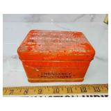 Rare nine meals emergency provisions 1970s dated