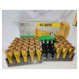 45 auto ammo