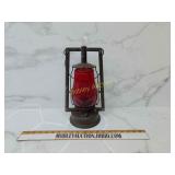 Deitz New York red globe lantern