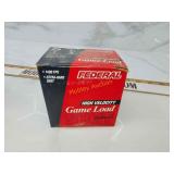 Federal 20 gauge 7 1/2 shot full box