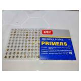 CCI 100 small pistol primers