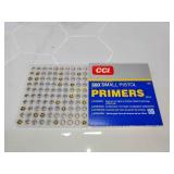 CCI 100 small pistol primers