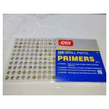 CCI 100 small pistol primers