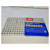 CCI 100 small pistol primers