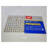CCI 100 small pistol primers
