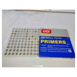 CCI 100 small pistol primers