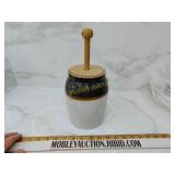 Crock small butter churn