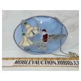 Stainglass hummingbird
