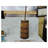 Antique butterchurn No p. 3 gal