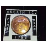 Contemporary counterfeit coins