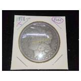 Contemporary counterfeit coins